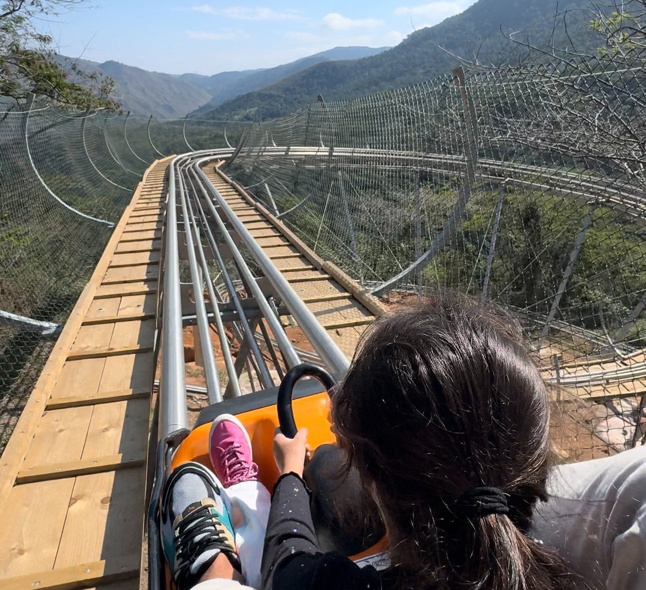 Passeio de trenó